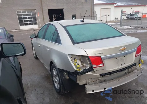 2014 Chevrolet Cruze 1Lt Auto from USA, damaged, VIN 1G1PC5SB0E7124102